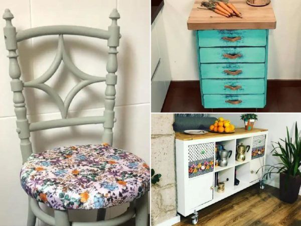 20 photos de meubles peints à la craie
