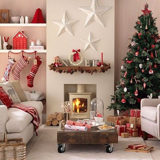 Infonavit Décorations de Noël pour les maisons