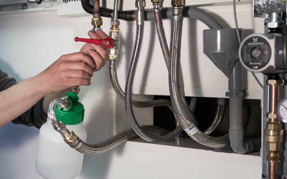 Comment Désembouer une installation de chauffage ?