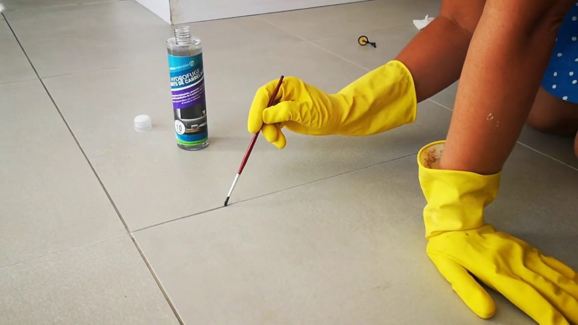 Comment Hydrofuger des joints de carrelage ?
