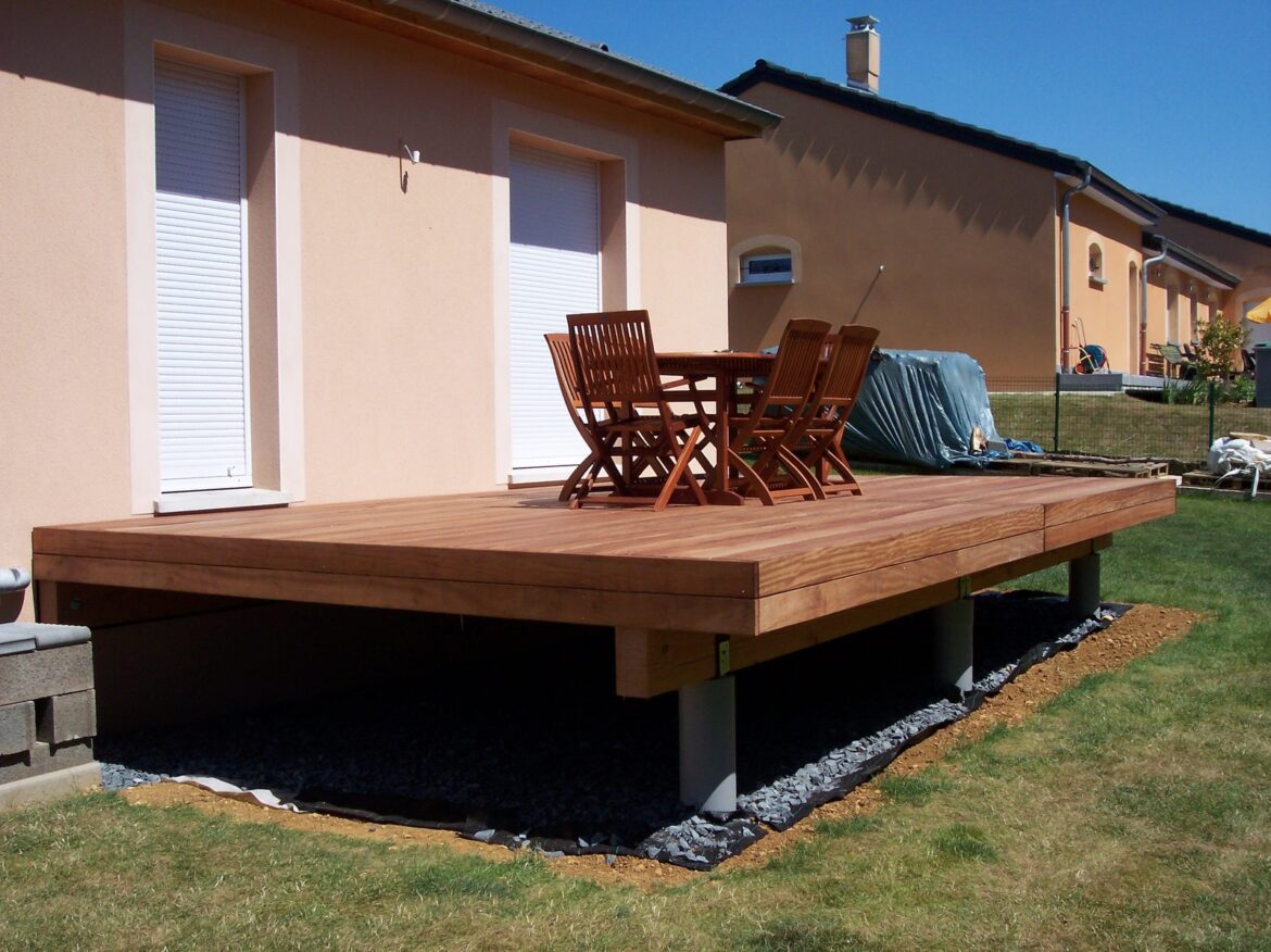 Comment Surelever terrasse ?