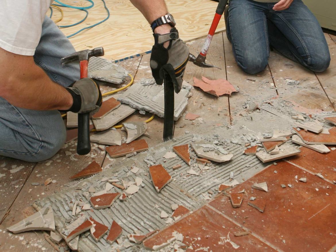 Comment adoucir un carrelage ?