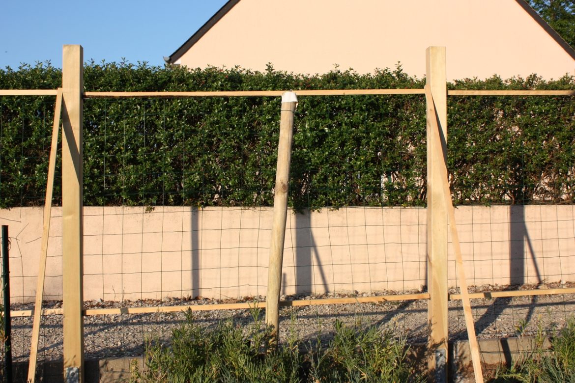 Comment aligner deux poteaux ?