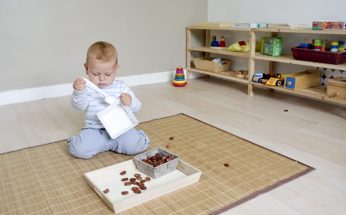 Comment amenager espace jeux bébé ?