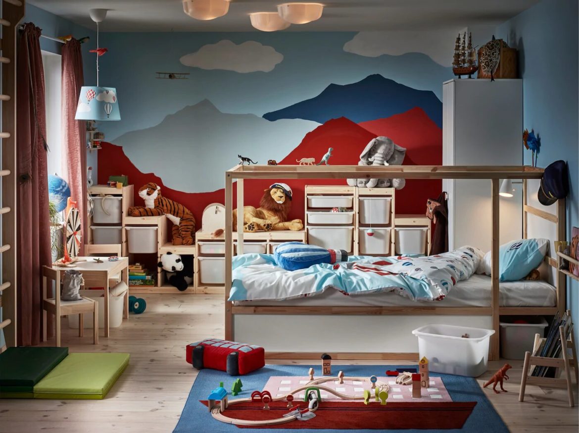 Comment aménager la chambre de l'enfant ?