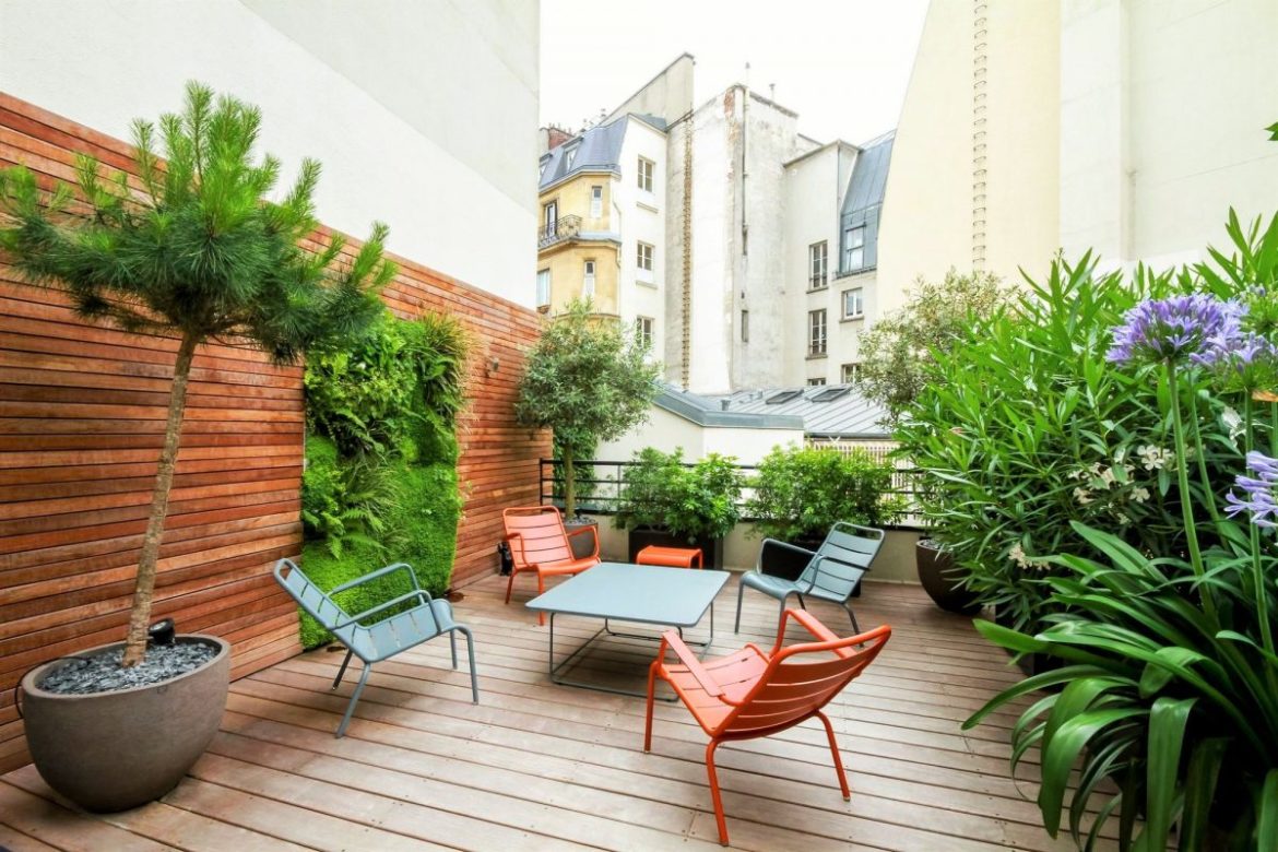 Comment aménager sa terrasse d'appartement ?