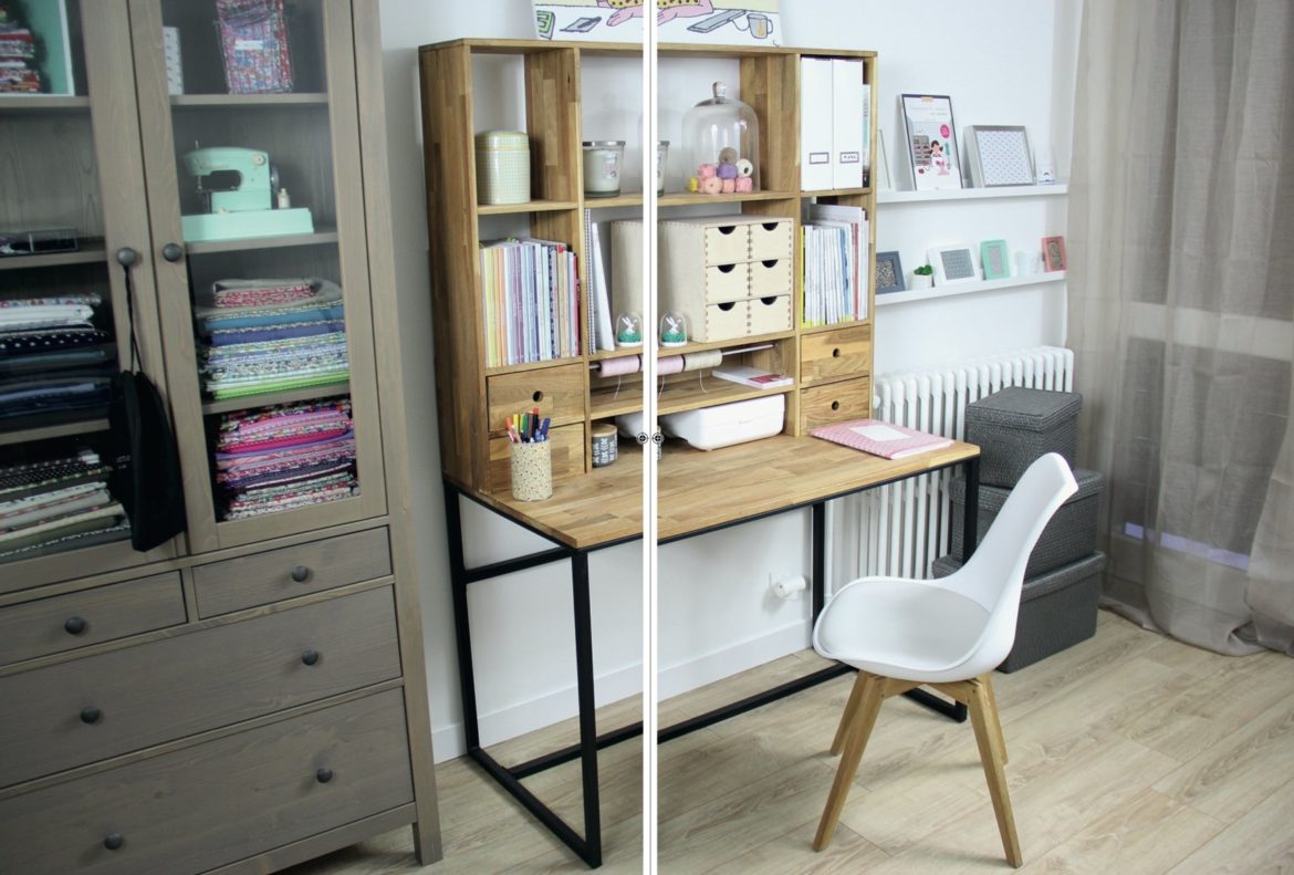Comment amenager son espace couture ?