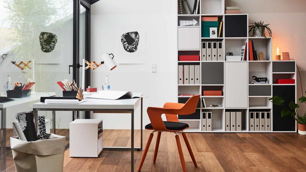 Comment aménager un coin bureau chez soi ?