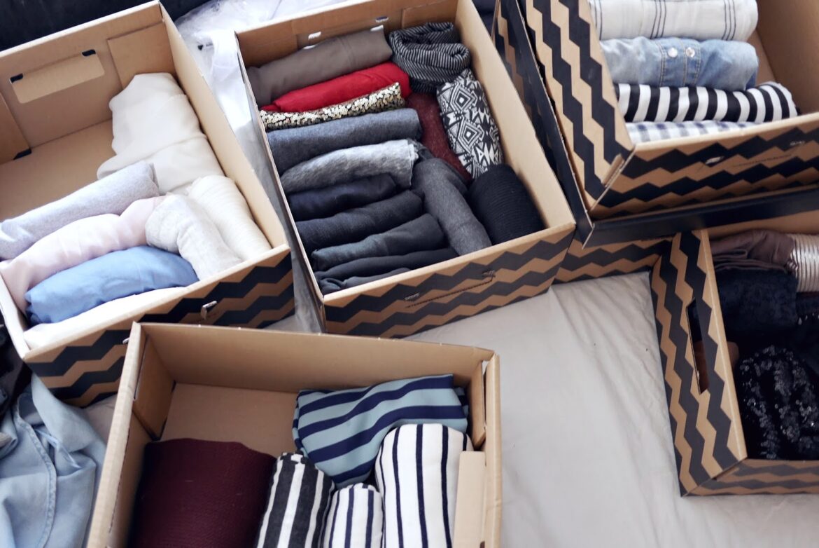 Comment aménager un petit placard ?