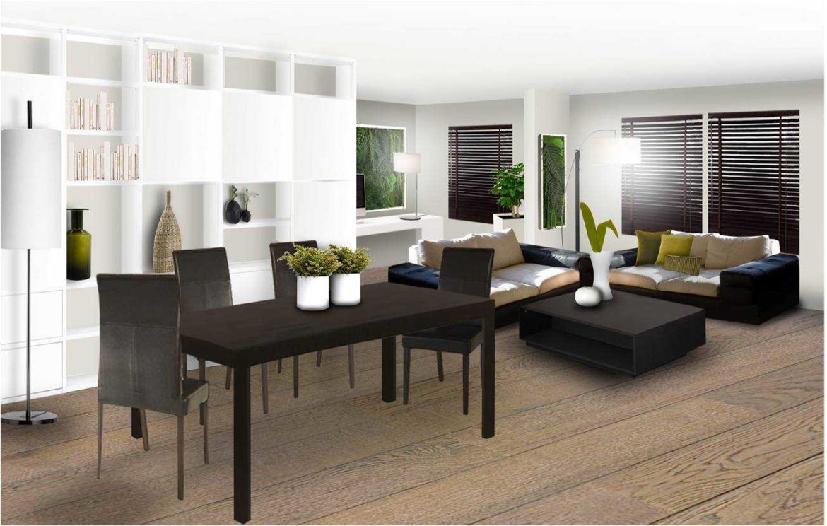 Comment aménager un salon de 30m2 ?