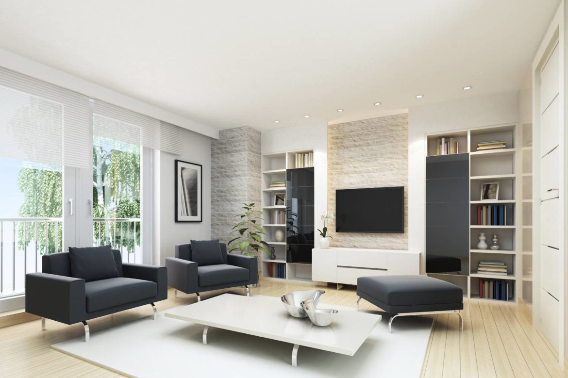 Comment amenager un salon de 40m2 ?