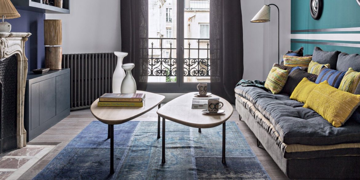 Comment amenager un tout petit salon ?