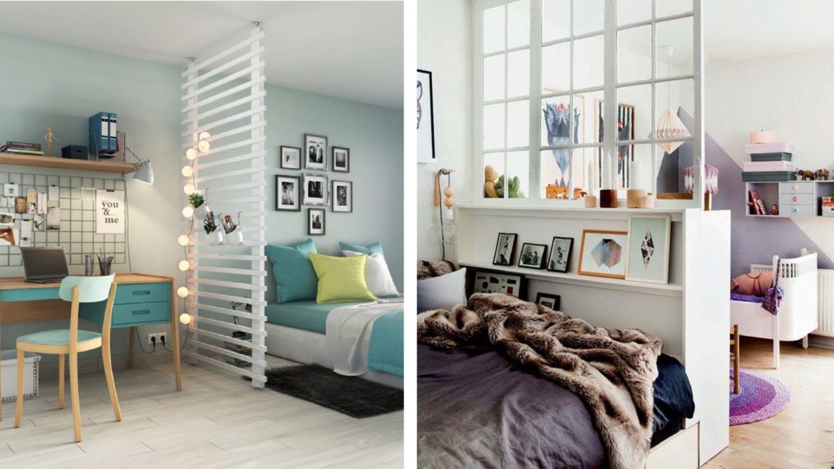 Comment aménager une chambre étroite ?