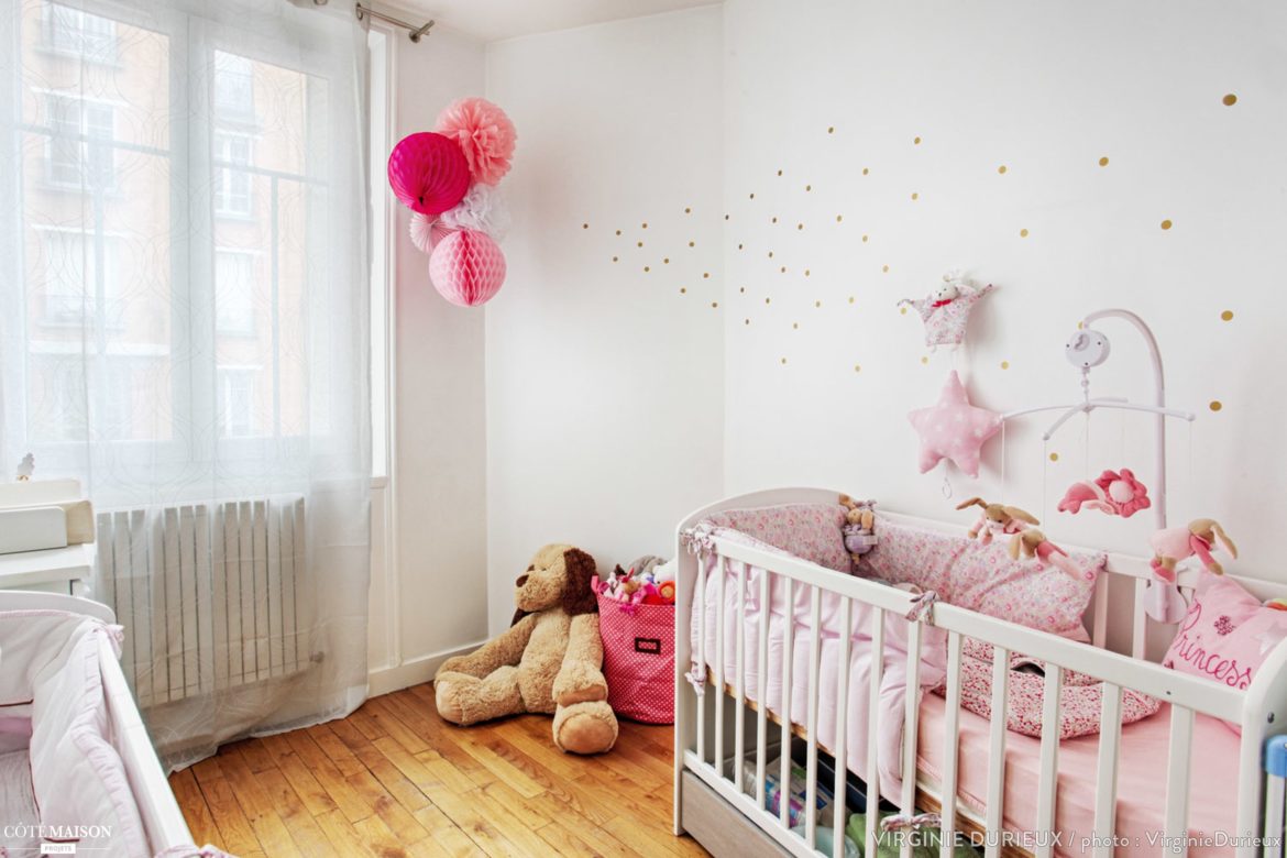 Comment aménager une chambre fille ?