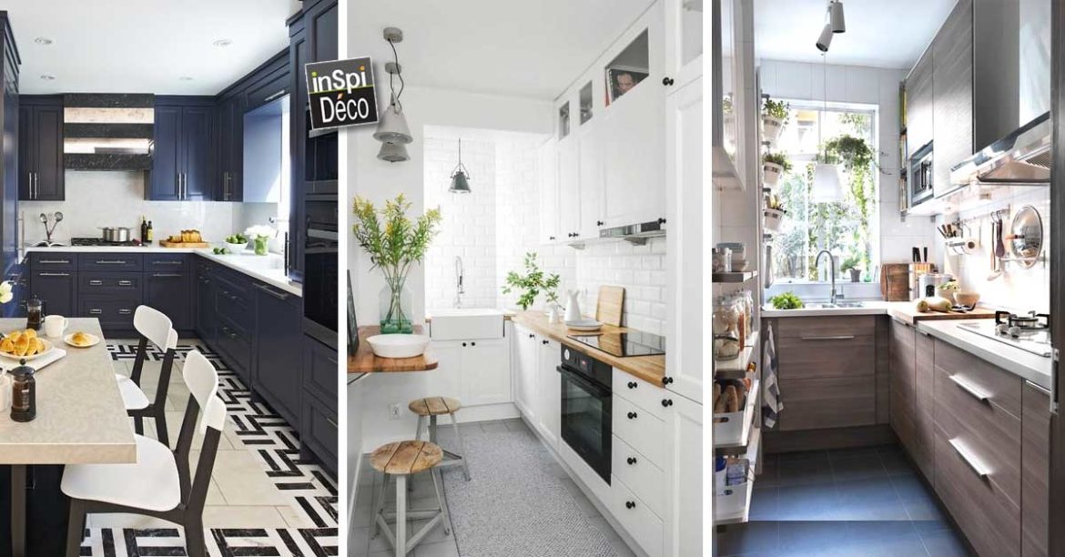 Comment aménager une cuisine tout en longueur ?