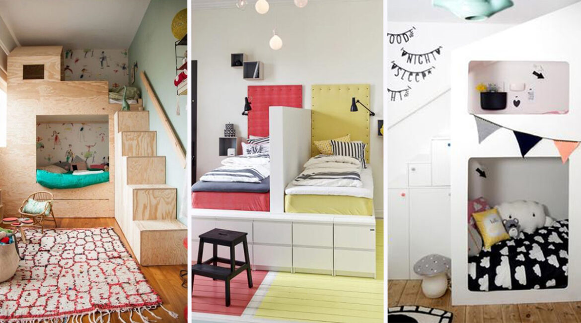 Comment amenager une petite chambre pour 2 filles ?