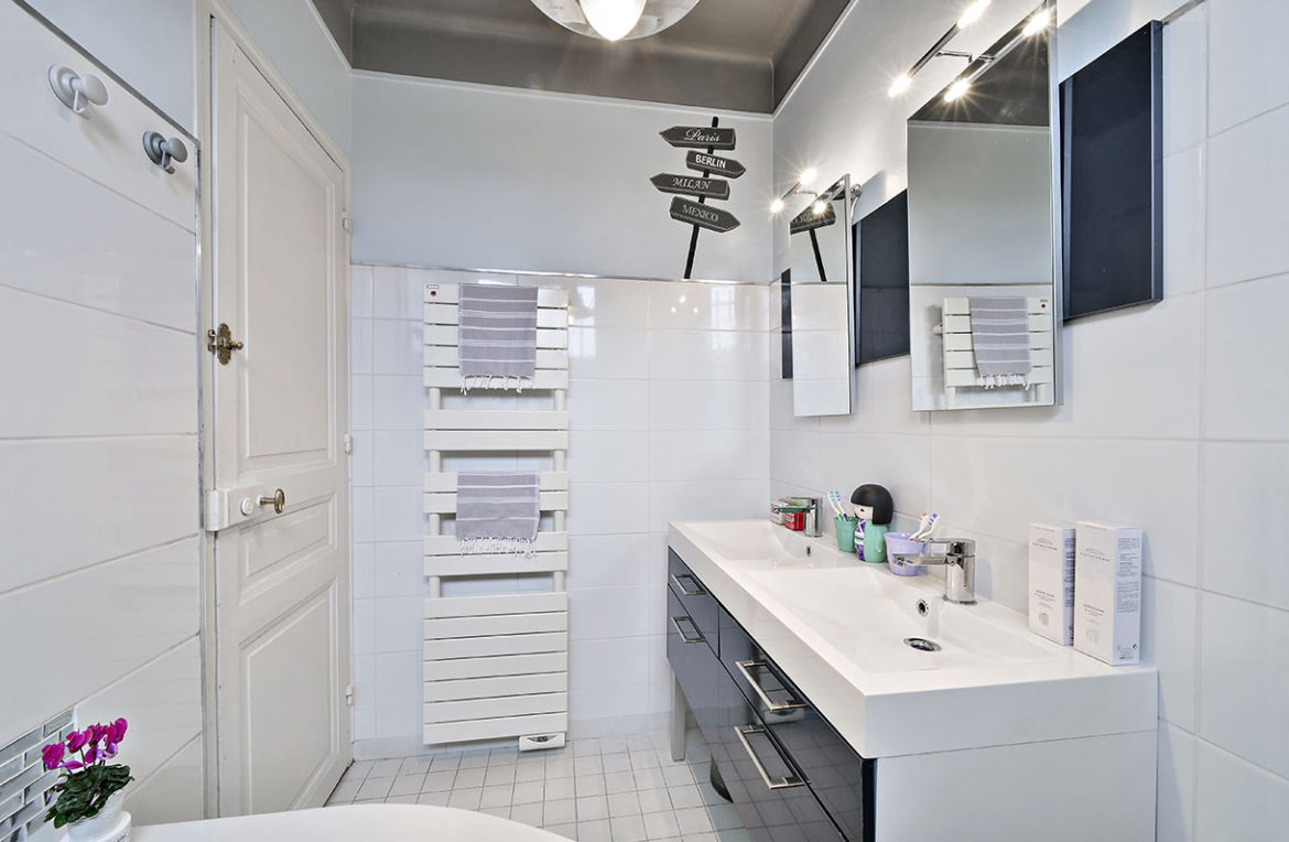 Comment amenager une salle de bain de 3 m2 ?