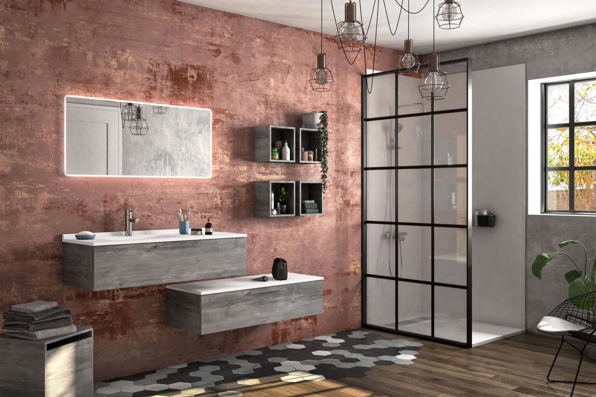 Comment aménager une salle de bain de 4 mètres carrés ?