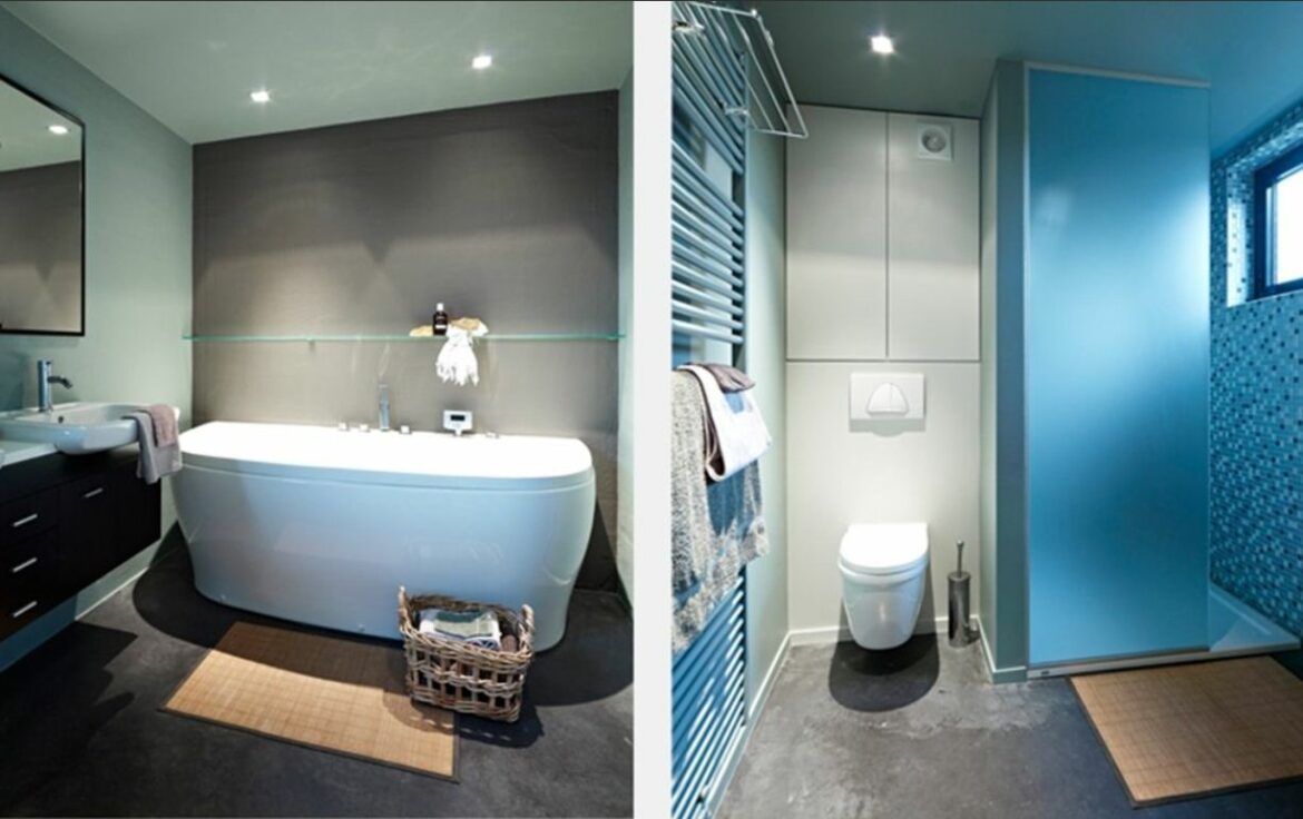 Comment amenager une salle de bain étroite ?