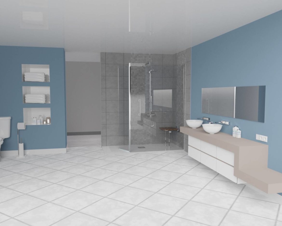 Comment aménager une salle de bain pour personnes âgées ?
