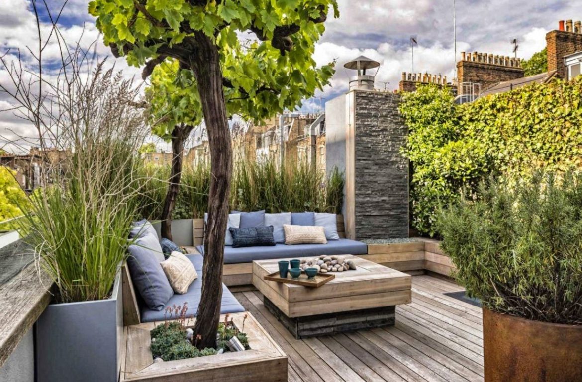 Comment amenager une terrasse sans toit ?