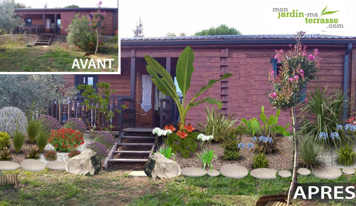 Comment arborer un terrain plat ?