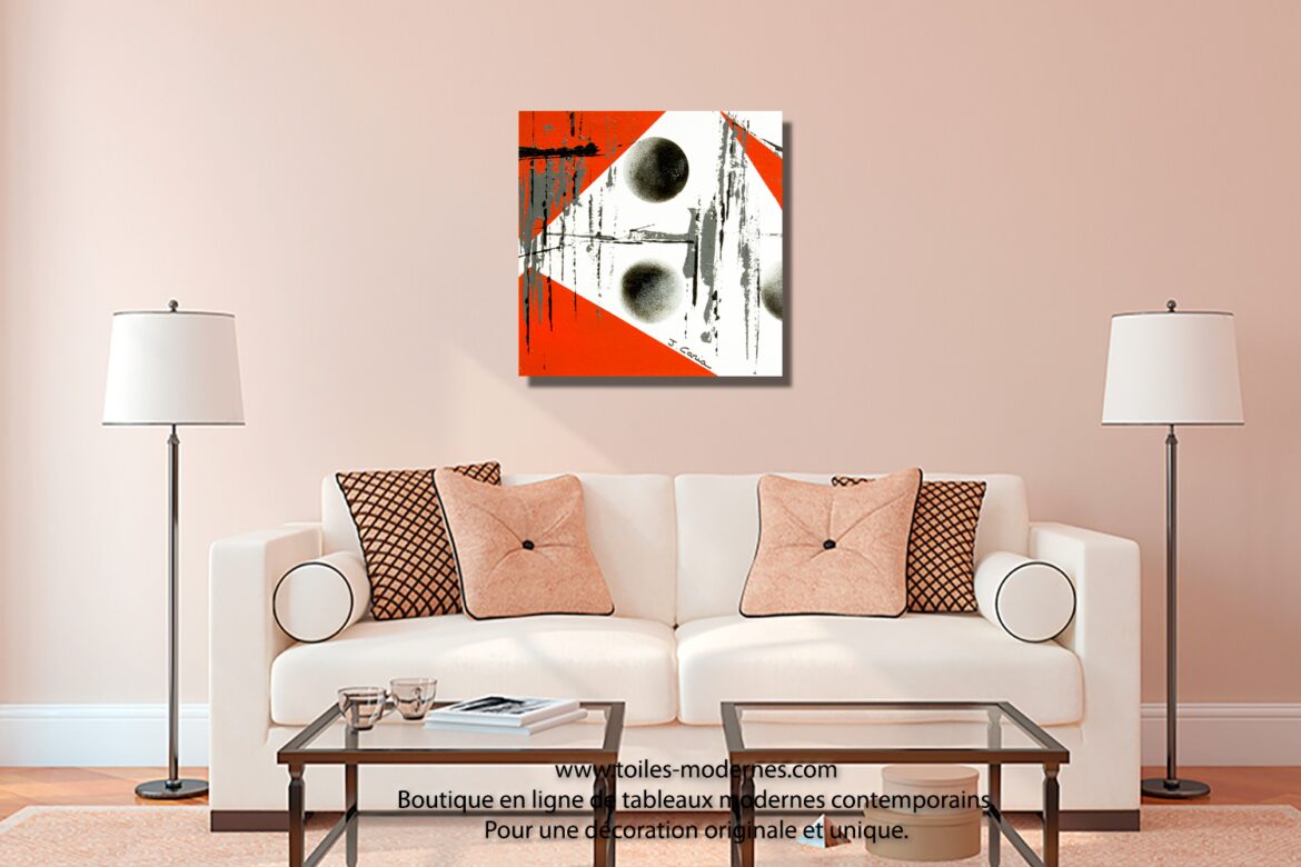 Comment associer peinture et papier peint ?