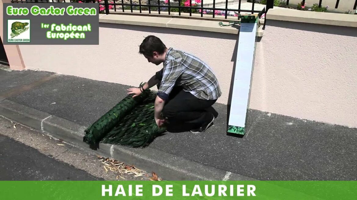 Comment attacher Brise-vue toile ?