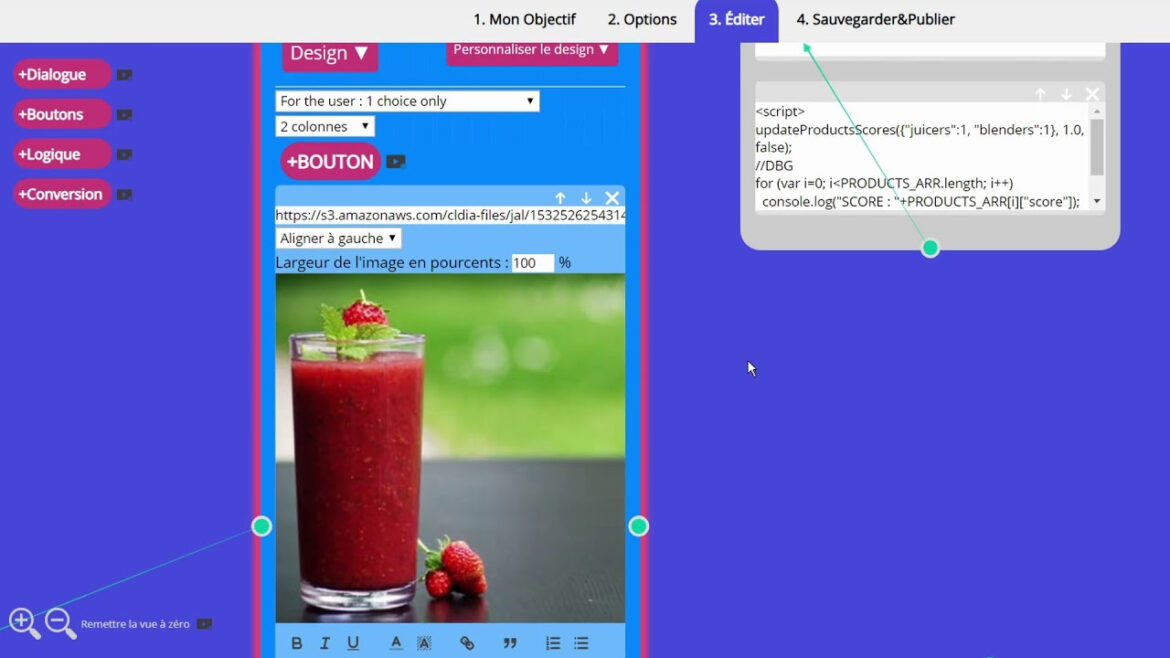 Comment avoir l'option sondage sur Messenger ?