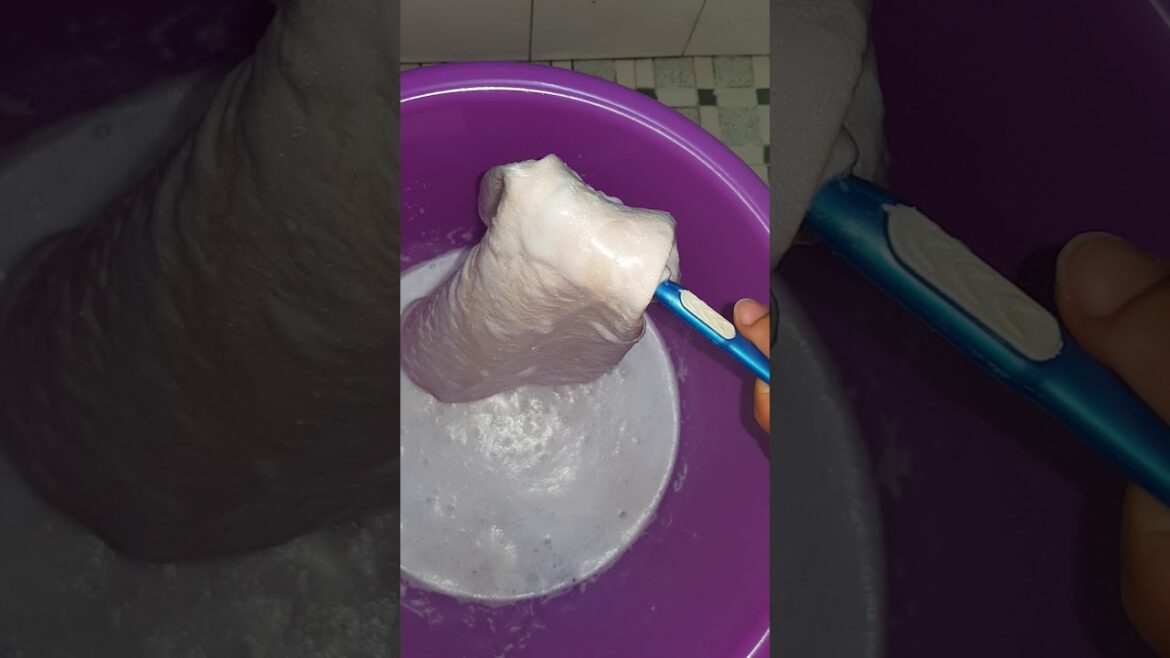 Comment bien laver ses murs ?