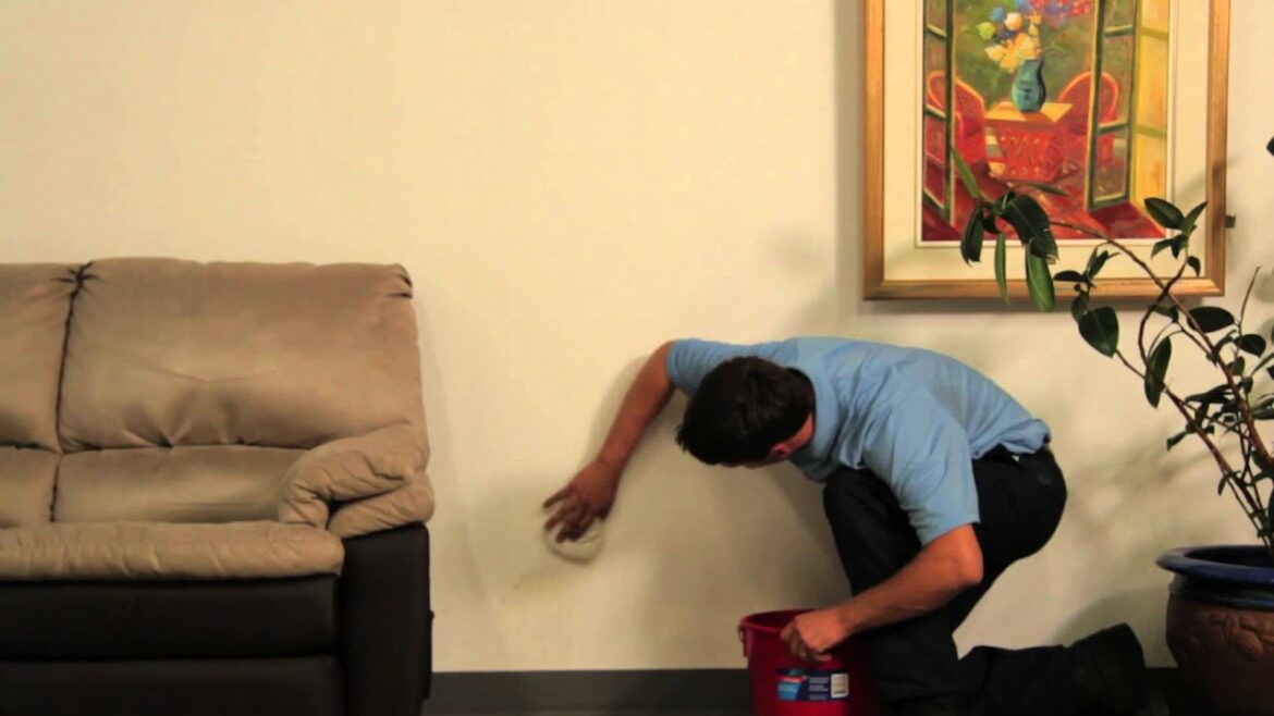 Comment bien lessiver les murs ?