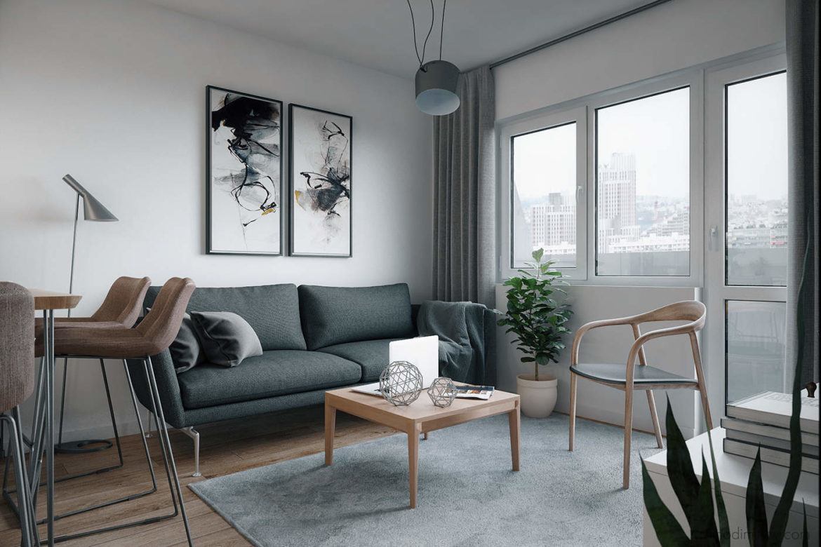 Comment bien ranger son petit appartement ?