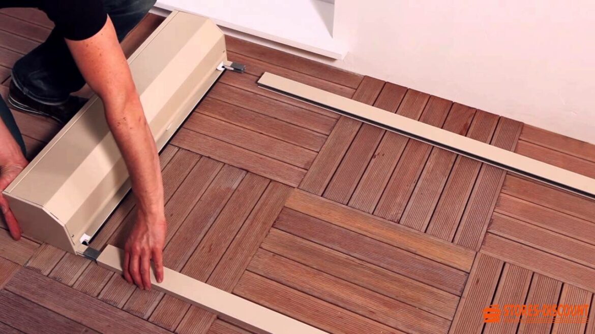 Comment bloquer un volet roulant de l'intérieur ?