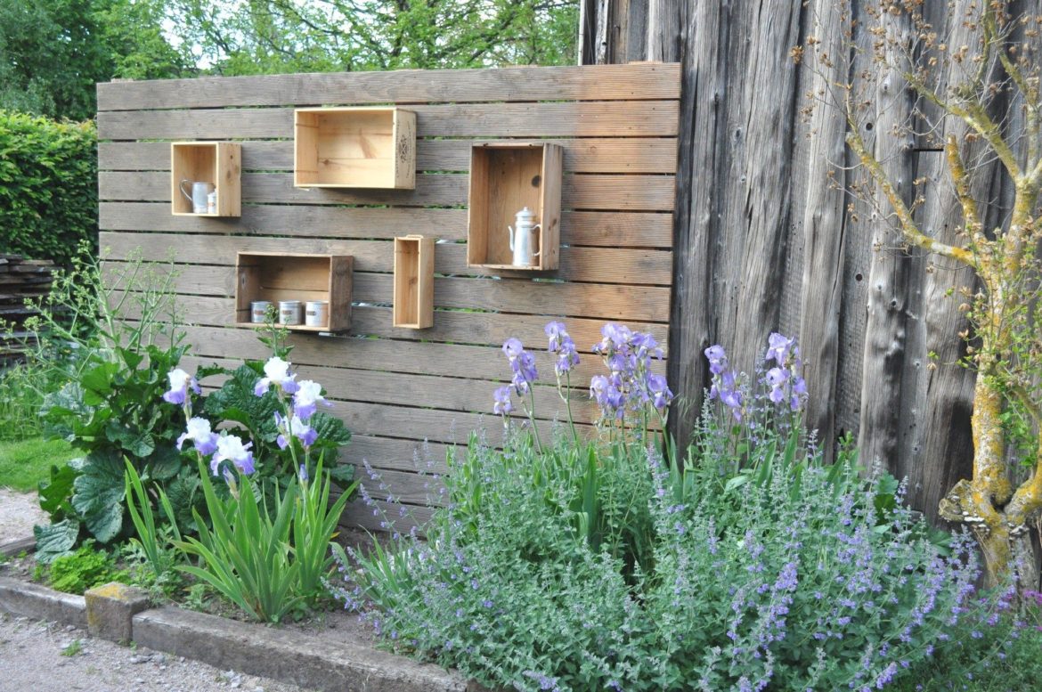 Comment cacher les défauts d'un mur extérieur ?