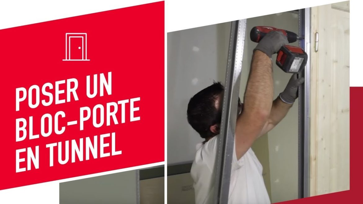 Comment calculer un bloc porte ?