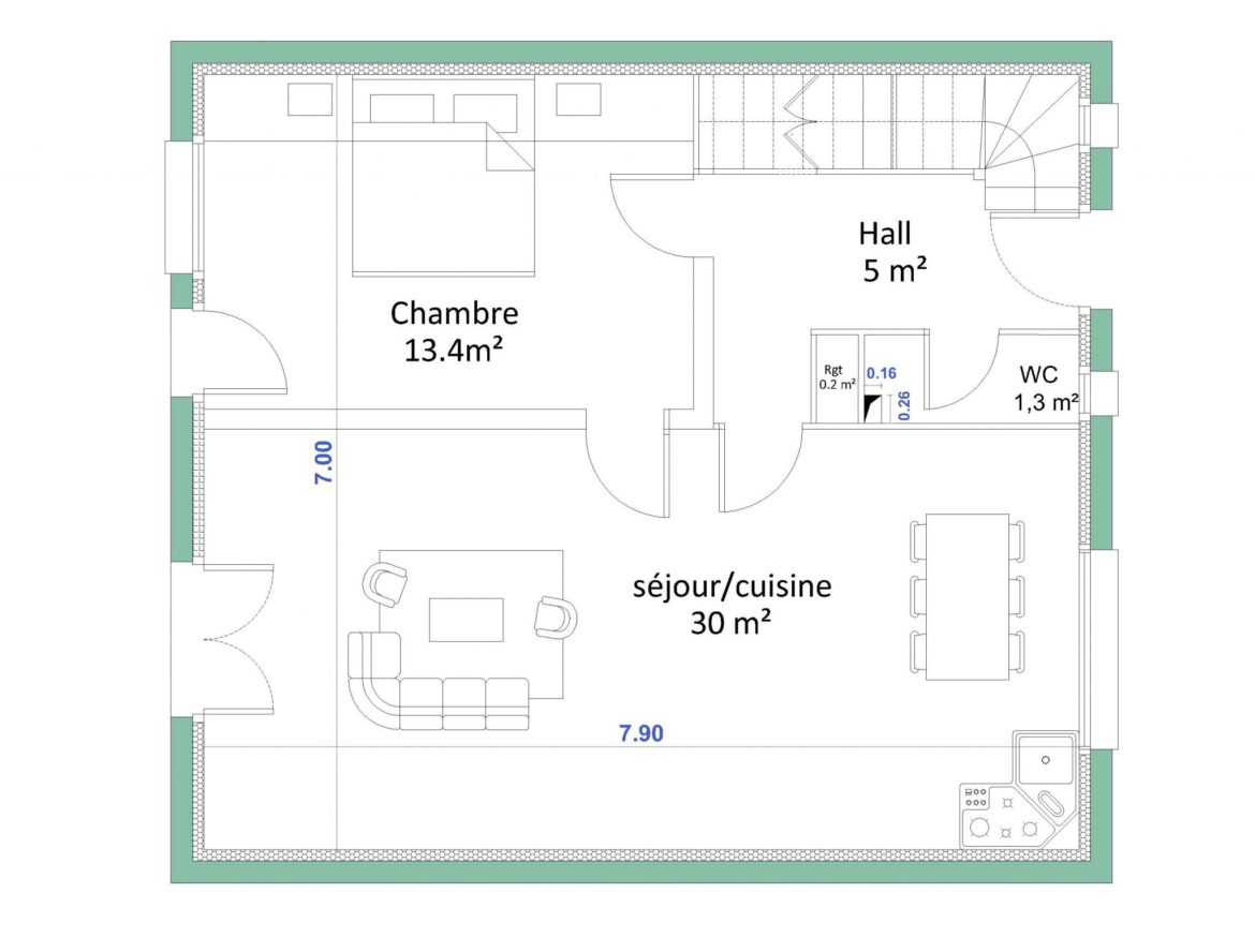 Comment calculer une surface à tapisser ?