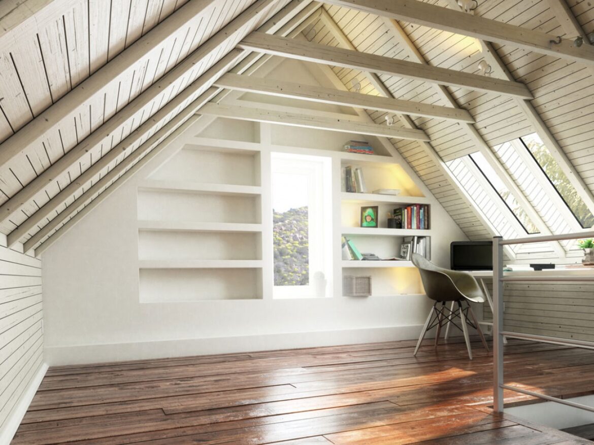 Comment calculer une surface habitable dans les combles ?