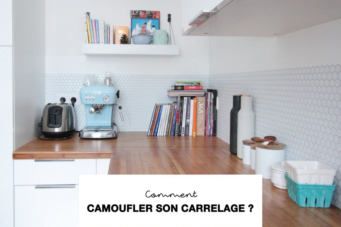 Comment camoufler un carrelage en relief ?