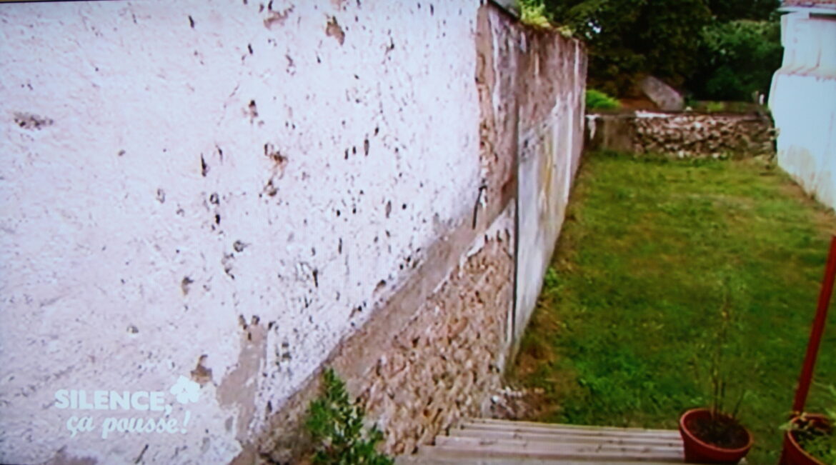 Comment camoufler un mur extérieur moche ?
