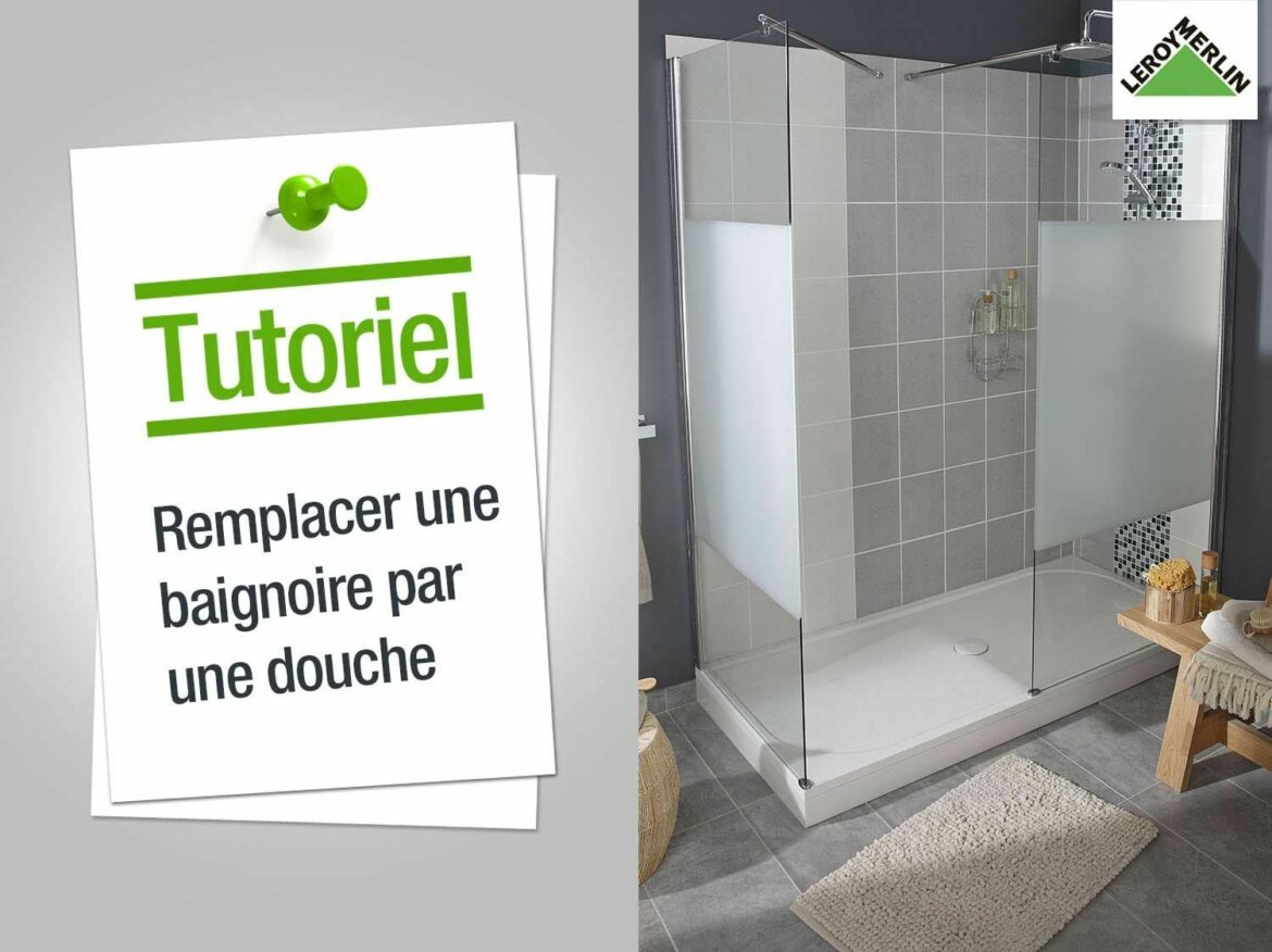Comment camoufler une baignoire ?