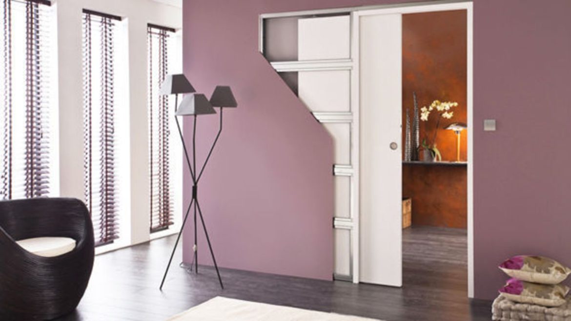 Comment camoufler une porte d'intérieur ?