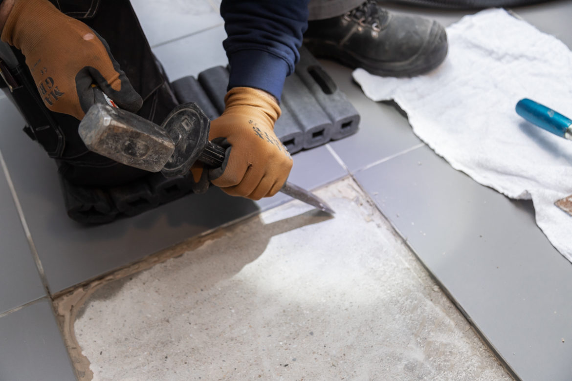 Comment changer de sol sans enlever le carrelage ?