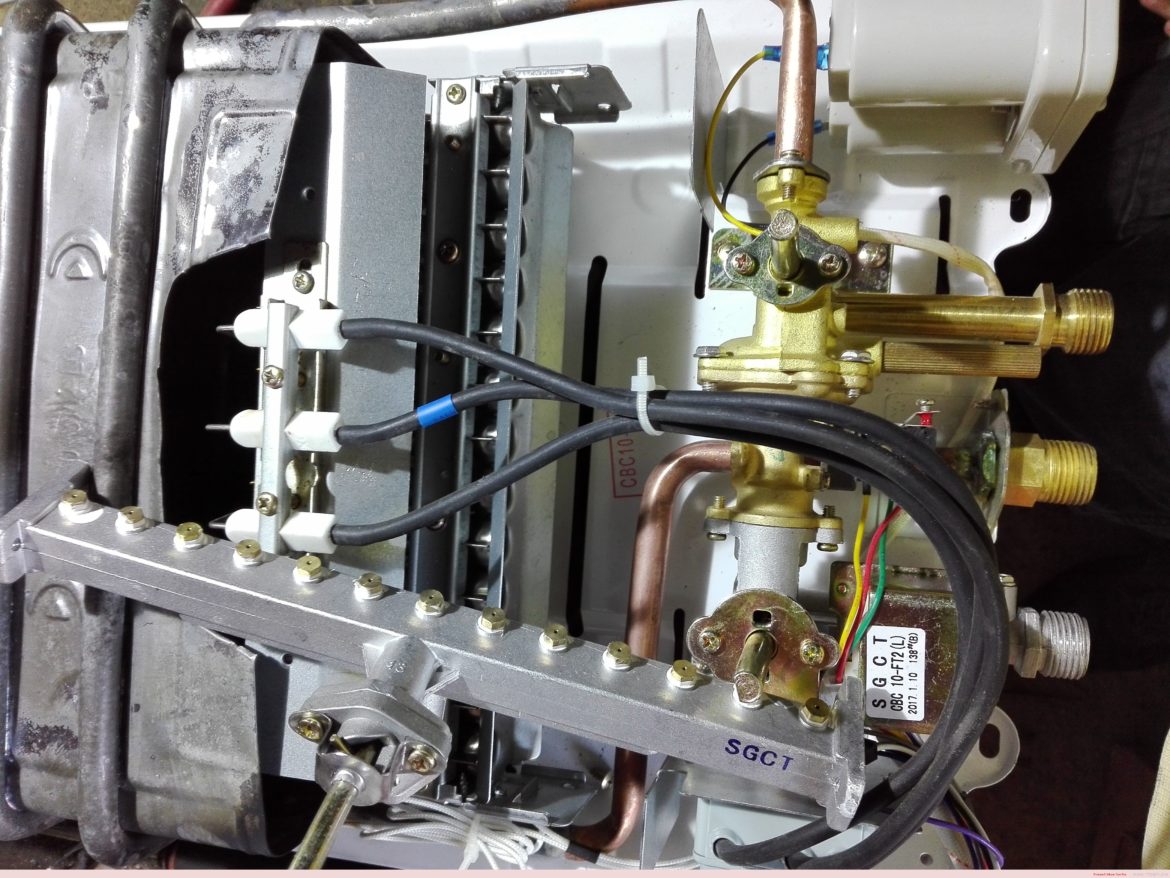 Comment changer injecteur gaz de ville ?