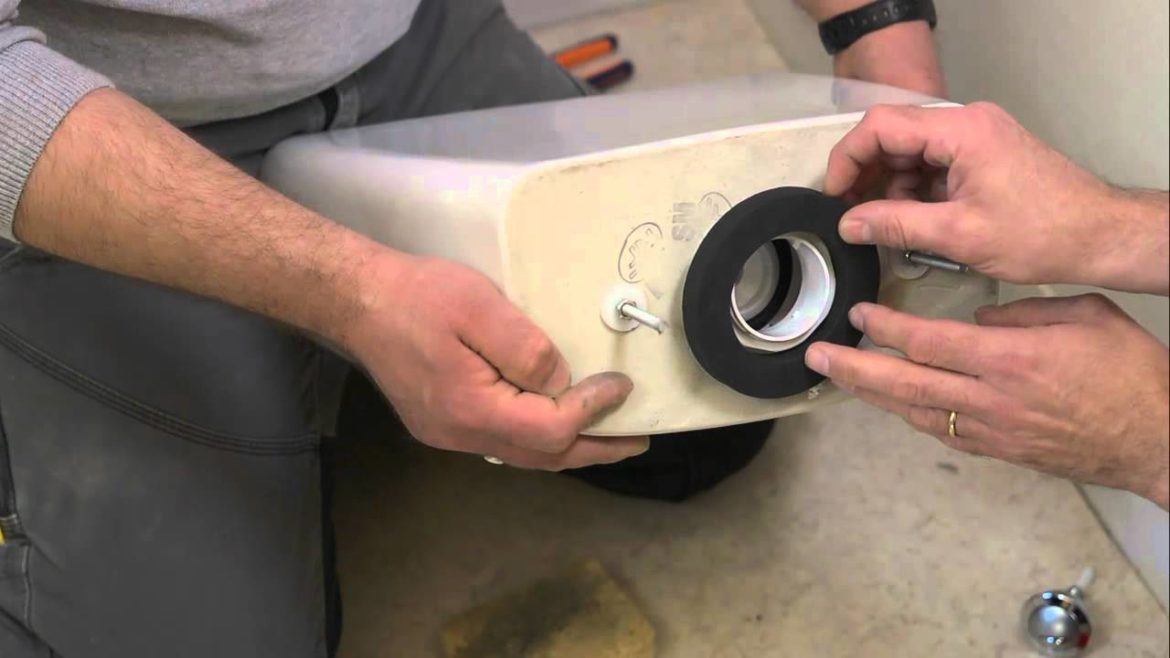 Comment changer la cuvette des WC ?