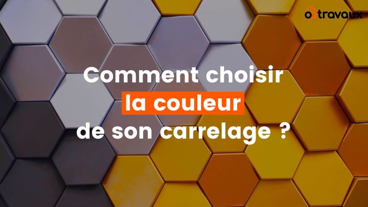 Comment choisir la couleur de son carrelage extérieur ?