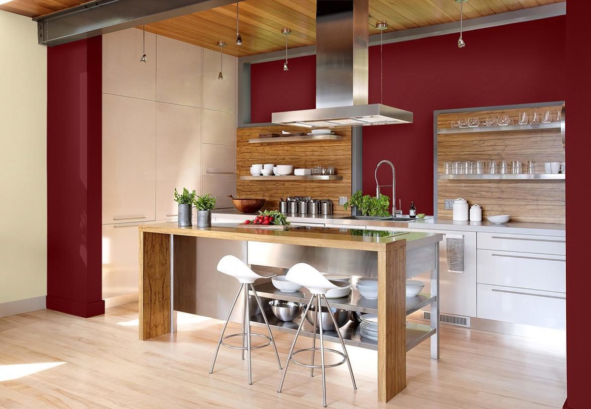 Comment choisir une couleur de peinture pour une cuisine ?