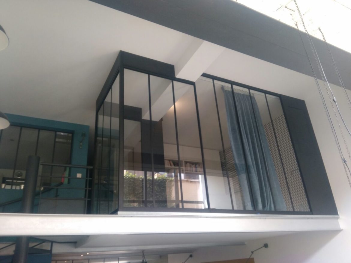 Comment cloisonner une mezzanine ?