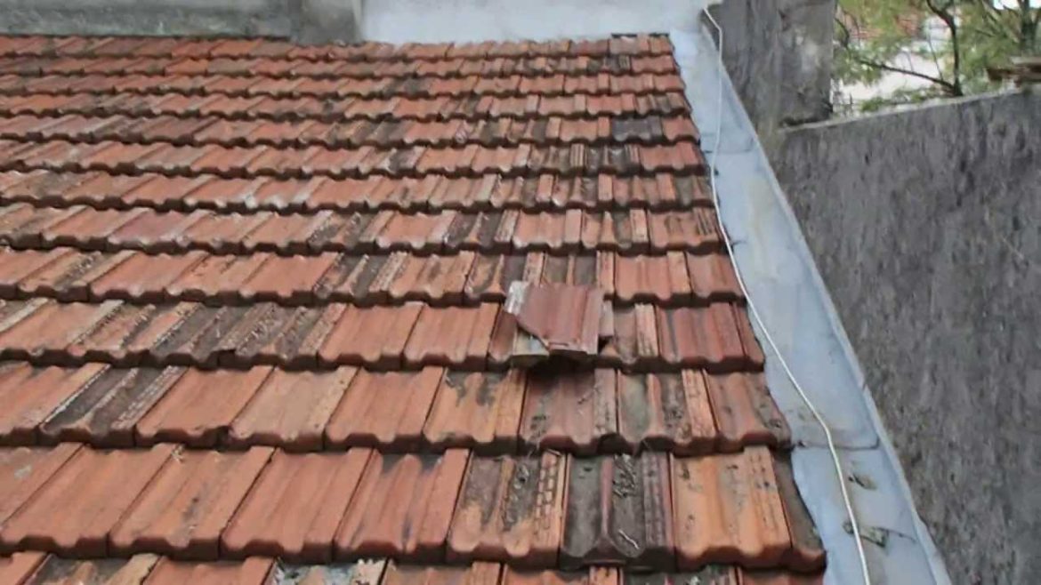 Comment colmater une fuite sur un toit ?