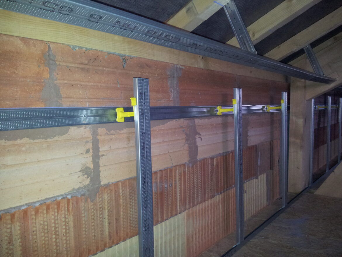 Comment commencer un plafond suspendu ?