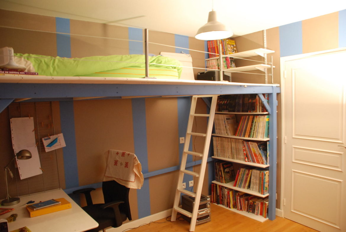 Comment construire un lit pour mon fils ?